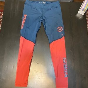 Virus Athletic Spandex Pants